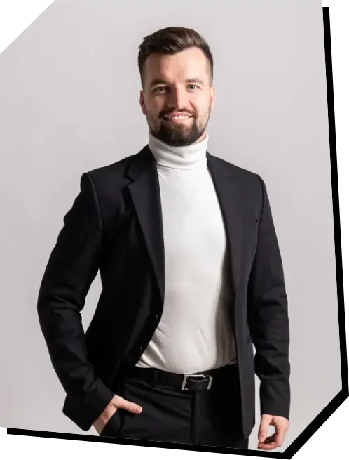 Fotografie makléře Štěpána Vlčka